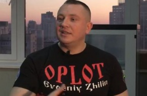 Лидера "Оплота" Евгения Жилина только сейчас отчислили из университета в Харькове