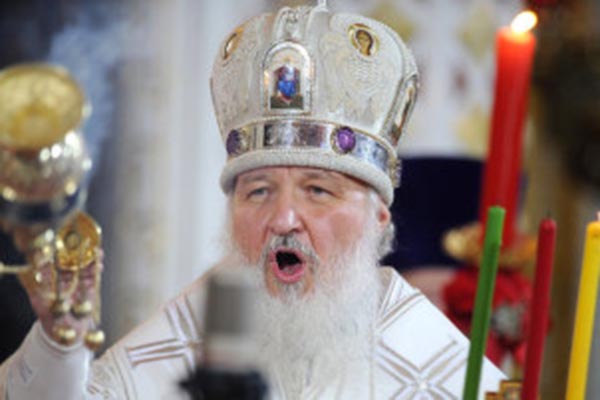 Путинский поп Кирилл — нежеланный гость на Украине