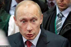 Путин душевнобольной человек и доказал это в столице Австрии