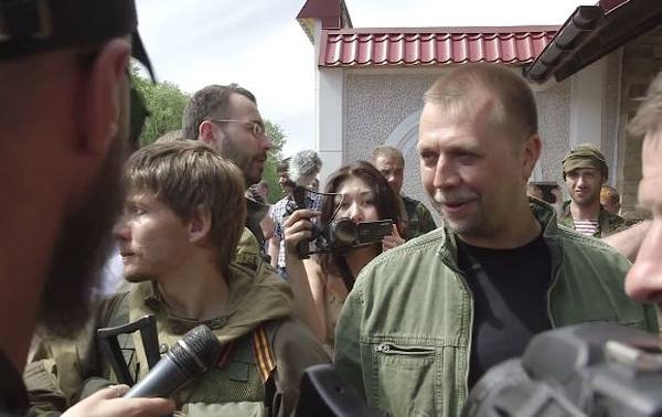 Спецслужбы предоставили схему бандитской иерархии «ДНР»