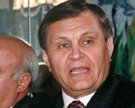 В Луганске захватили дома экс-депутата Владимира Ландика и его сына