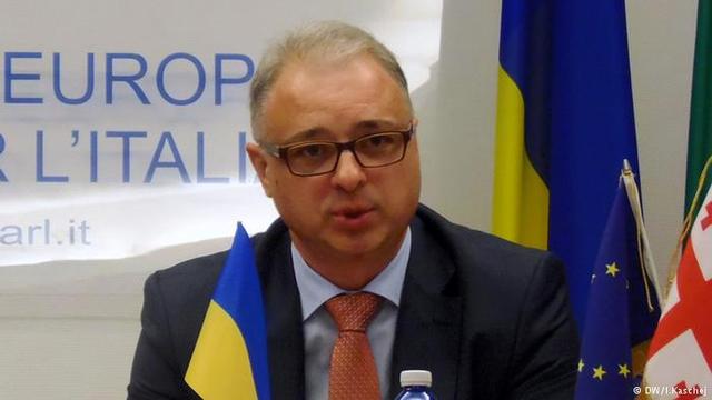 Посол України в Італії викрив депутатку у російській пропаганді