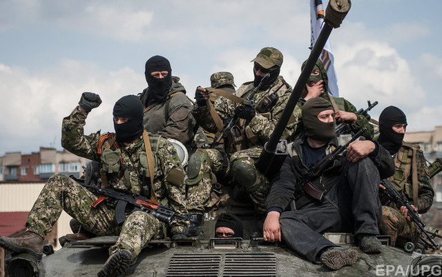 Боевиков в Донбассе финансируют несколько печально известных украинцев