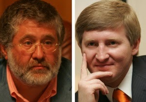 Ахметов и Коломойский борются за Запорожскую область