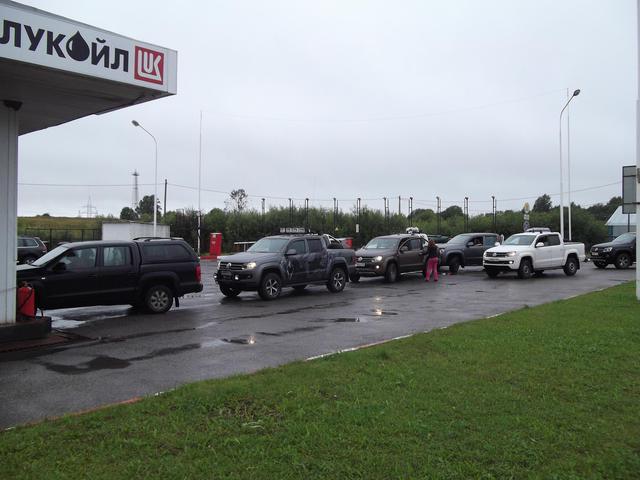 Донбасс привыкает жить без нефтепродуктов