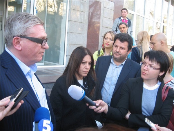 Кагановский и его секс-партнерша Наталья Катеринчук собираются баллотироваться в украинский парламент