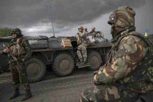 Прошлой ночью Украина была на грани полномасштабной войны