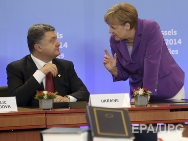 Меркель: Заявление о прямых переговорах с террористами неправильно интерпретировали