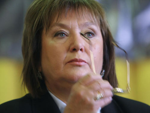 Через фонд Наталії Вітренко йшли російські гроші для терористів Донбасу. Рахунки заарештовано