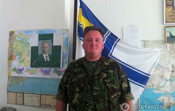 ....Корбан — «крестный отец» батальона «Шахтерск»