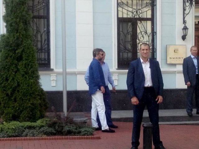 Новинського «застукали» з Вілкулом