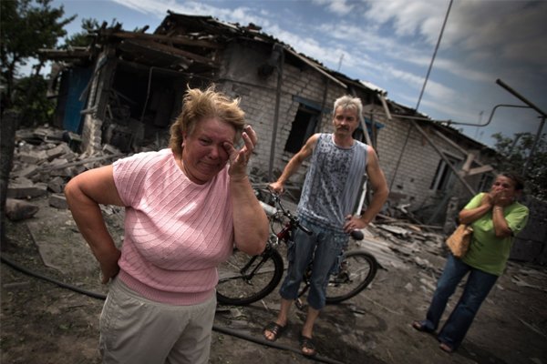 Российский геноцид в Луганске