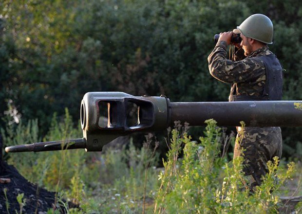 Герои донбасской войны