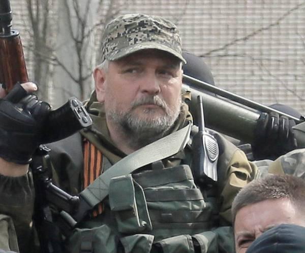 Портрет террориста: «Комендант» Снежного Евгений Горбик (Скрипник) — пока живой