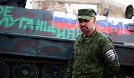 Жители Лисичанска объявили «охоту» на главаря луганских террористов Мозгового