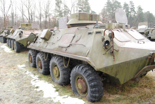 Бдительные граждане нашли много военной техники для защиты Украины!