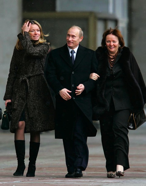 "Маша Путина" оказалась Катей Бурой