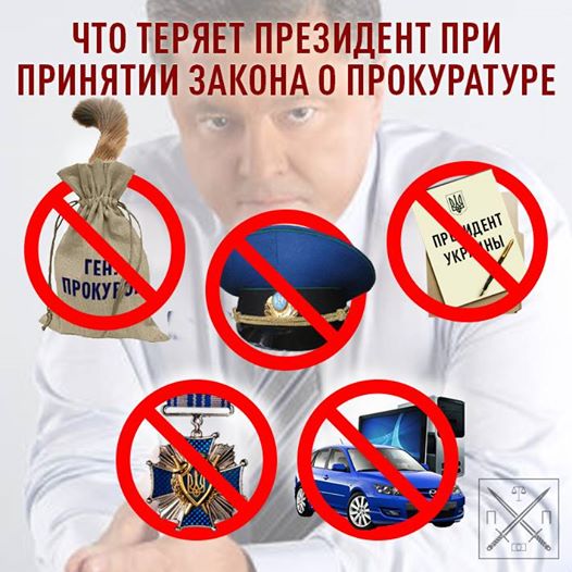 Почему Президент блокирует реформу прокуратуры