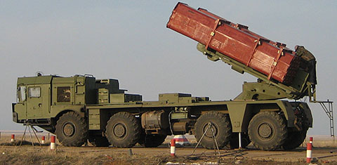 Украинскую границу пересекла российская система «Торнадо», в 4 раза мощнее «Града»