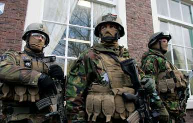 Сегодня в Украину прибудет армейский спецназ Голландии