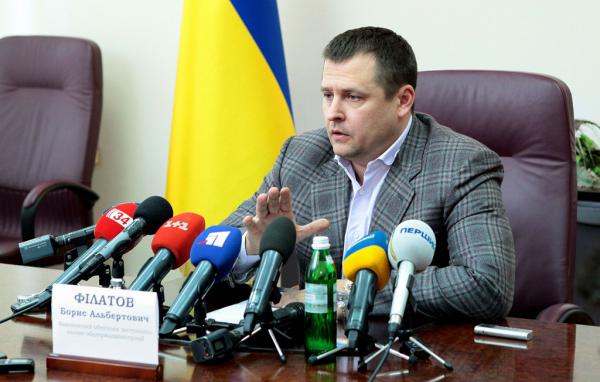 «Бес не бежал, он ушел со связи», - Филатов