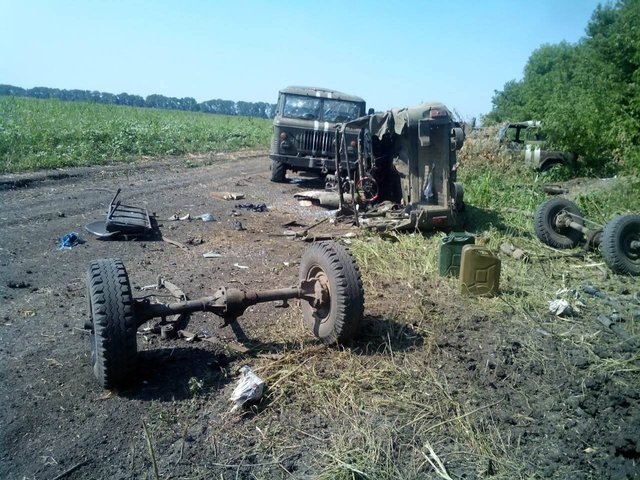 72 и 79 бригады не получили боеприпасов и еды, как обещал Порошенко