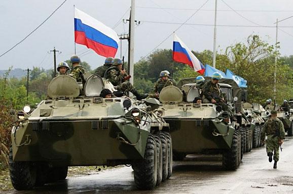 Появились новые фото прорыва украинской границы российской техникой (ФОТО)