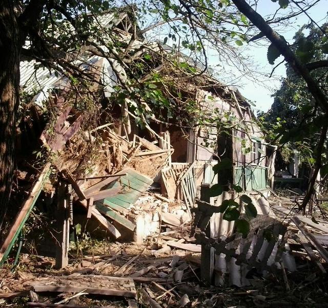 ОСТАВЛЕННЫЙ ТЕРРОРИСТАМИ ДЕБАЛЬЦЕВО… УЖАСЫ ТЕРРОРА ХРАБРОГО ОПОЛЧЕНИЯ!(ФОТО)