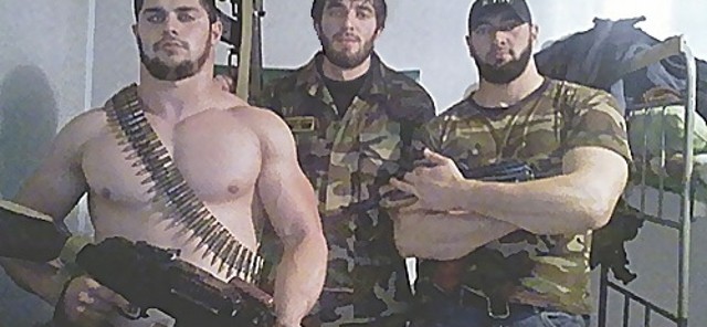 С военной базы в Ханкале в Украину отбыл эшелон с кадыровцами