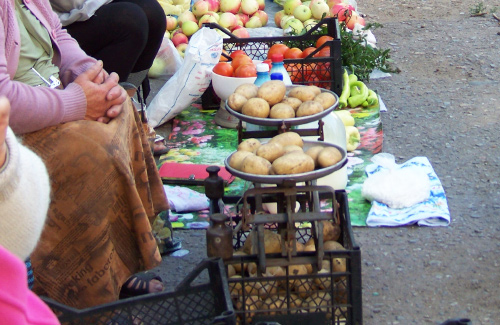 Бізнес на тротуарі