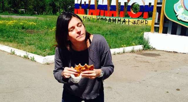 СБУ видворила журналістку Russia Today (ВІДЕО)