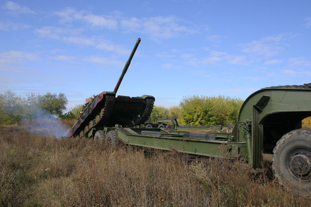 Легендарные бойцы 72-й бригады вернулись домой (ВИДЕО)