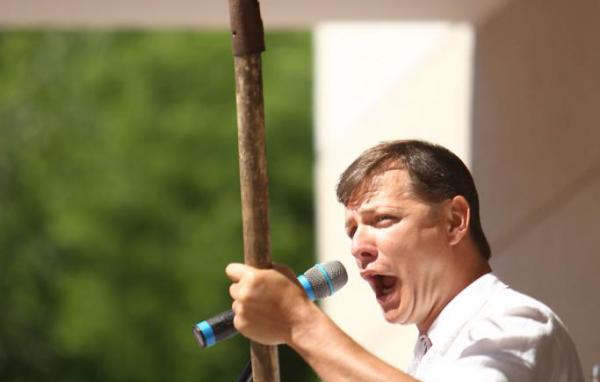 Люди Ляшко угрожают журналистам расправой