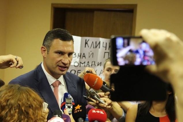 Виталий Кличко спешит узаконить генплан Черновецкого