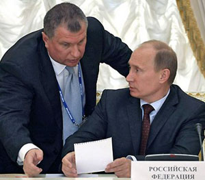 Сечин разделся перед Путиным. Президент: «Не надо…»