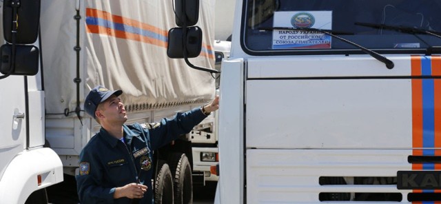 Росія планує обстріляти свою гуманітарну колону ДОКАЗИ