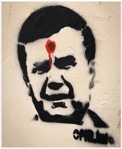 Автор карикатури на Януковича досі перебуває у трудовій колонії