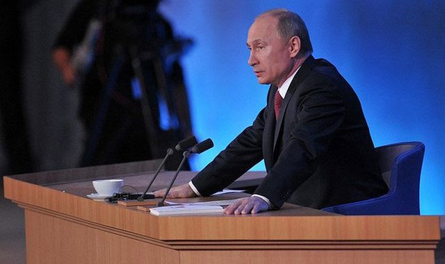 Из речи Путина в Крыму: «Я устал, я ухожу...»