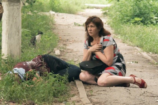 В Луганске за сутки погибли 22 человека. Попали под артобстрел…