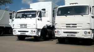 В российском «гуманитарном конвое» везут оружие и боеприпасы. — Очевидец