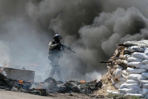 Луганск пал!