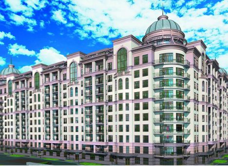 В Киеве начато строительство самого дорогого дома в стране — Pechersk Plaza