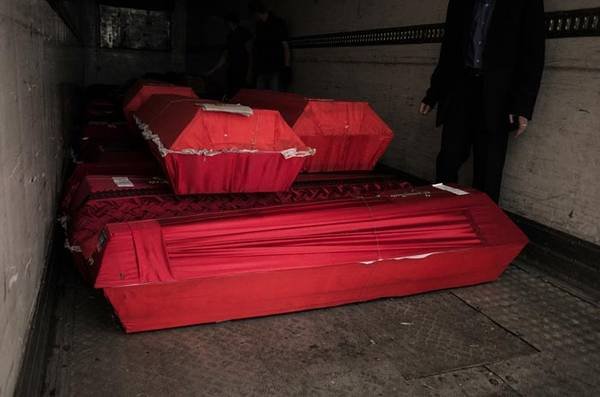 Дагестан начал массово получать цинковые гробы из Украины