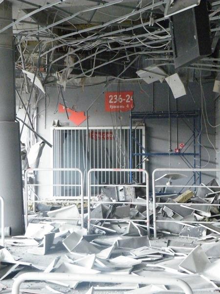 Ущерб от обстрела «Донбасс Арены» оценили в $1 миллион