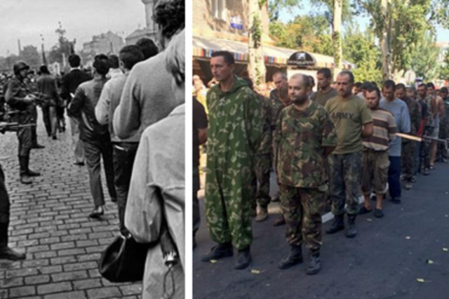 Общество взорвалось возмущением по поводу "парада зла" в Донецке