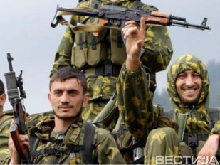 В Горловке наблюдается существенное увеличение численности российских наемников, в частности так называемых «кадыровцев»