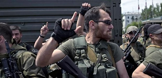 Командир боевиков мотивирует кавказцев воевать в Украине. Аудио