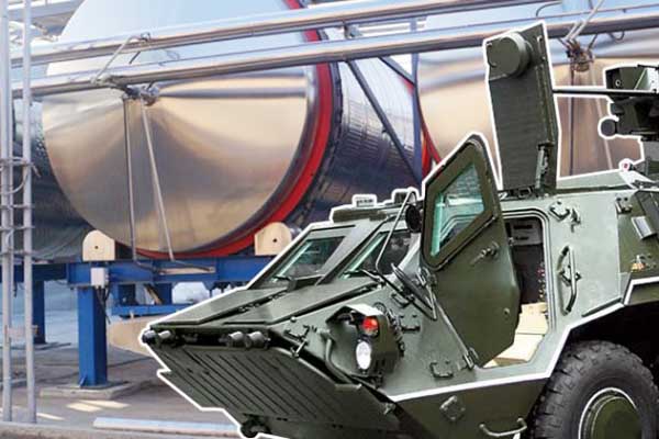 Для заправки БТРов