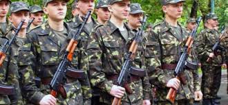 Батальон с Прикарпатья с оружием дезертировал из зоны АТО