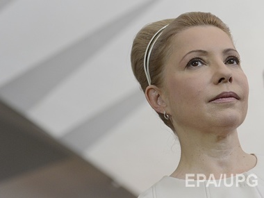 Тимошенко призвала ввести военное положение на Донбассе